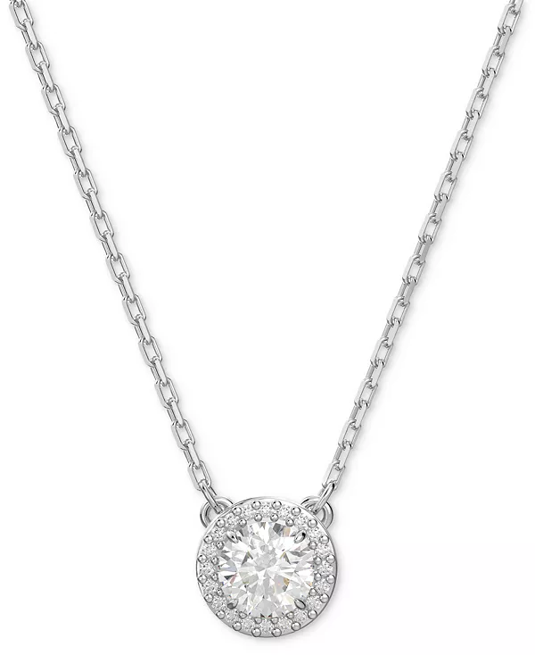 Ожерелье с подвеской Constella Crystal Silver Tone, 14-7/8 дюйма + удлинитель 3 дюйма Swarovski, silver
Ожерелье с подвеской Constella Crystal Silver Tone, 14-7/8 дюйма + удлинитель 3 дюйма Swarovski, silver