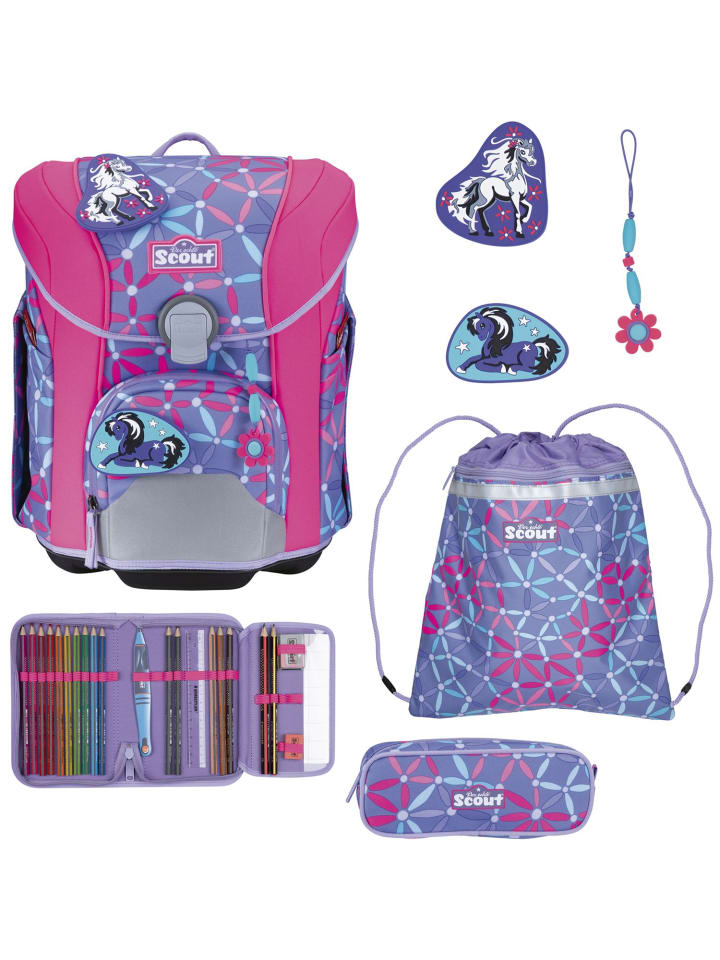 Scout Миниатюрный школьный рюкзак, 4 предмета, Pony Love, фиолетовый
Scout Миниатюрный школьный рюкзак, 4 предмета, Pony Love, фиолетовый