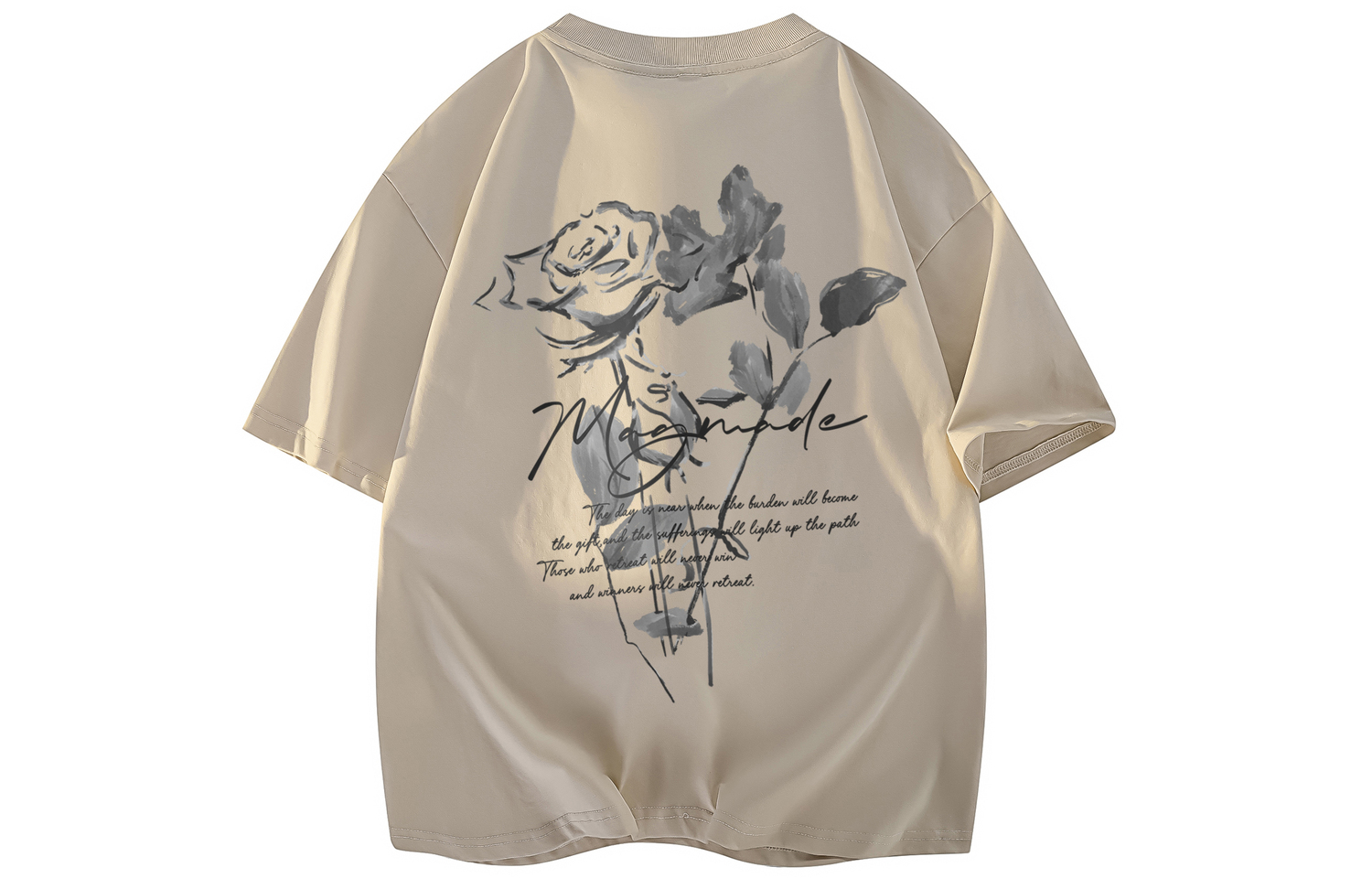 Футболка унисекс Magmode, светло-бежевый
Футболка унисекс Magmode, светло-бежевый