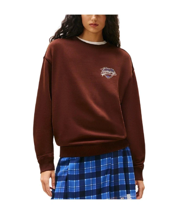 Толстовка Tjw rlx Tommy Hilfiger, коричневый
Толстовка Tjw rlx Tommy Hilfiger, коричневый