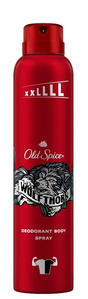 Old Spice Wolfthorn спрей дезодорант, 250 ml
Old Spice Wolfthorn спрей дезодорант, 250 ml
