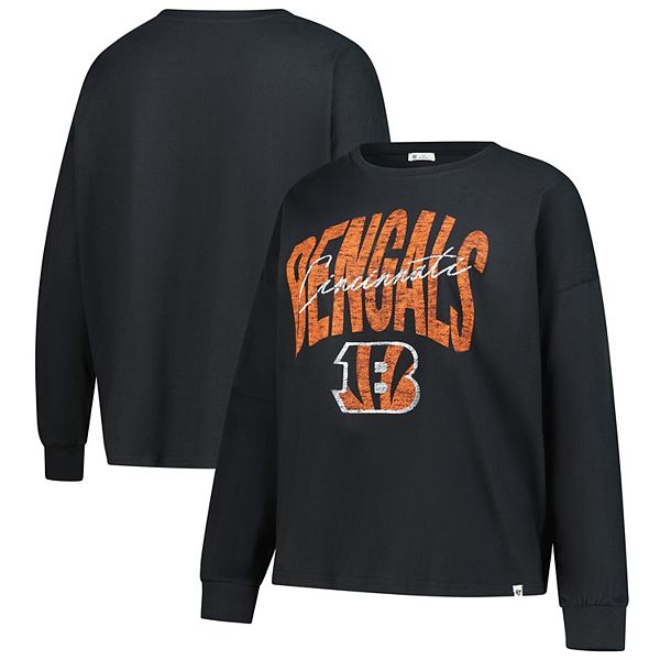 Женская футболка с длинным рукавом '47 black cincinnati bengals plus size muse sydney 47 Brand, Черный, Женская футболка с длинным рукавом '47 black cincinnati bengals plus size muse sydney 47 Brand
Женская футболка с длинным рукавом '47 black cincinnati bengals plus size muse sydney 47 Brand, Черный, Женская футболка с длинным рукавом '47 black cincinnati bengals plus size muse sydney 47 Brand
