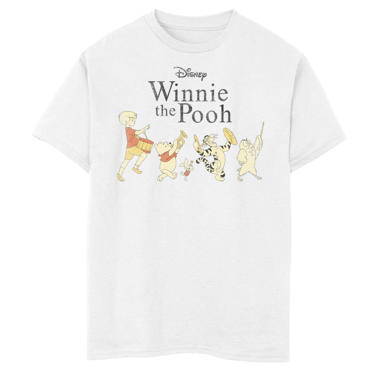 Футболка Disney's Winnie The Pooh с графическим рисунком для мальчиков 8–20 лет Disney
Футболка Disney's Winnie The Pooh с графическим рисунком для мальчиков 8–20 лет Disney
