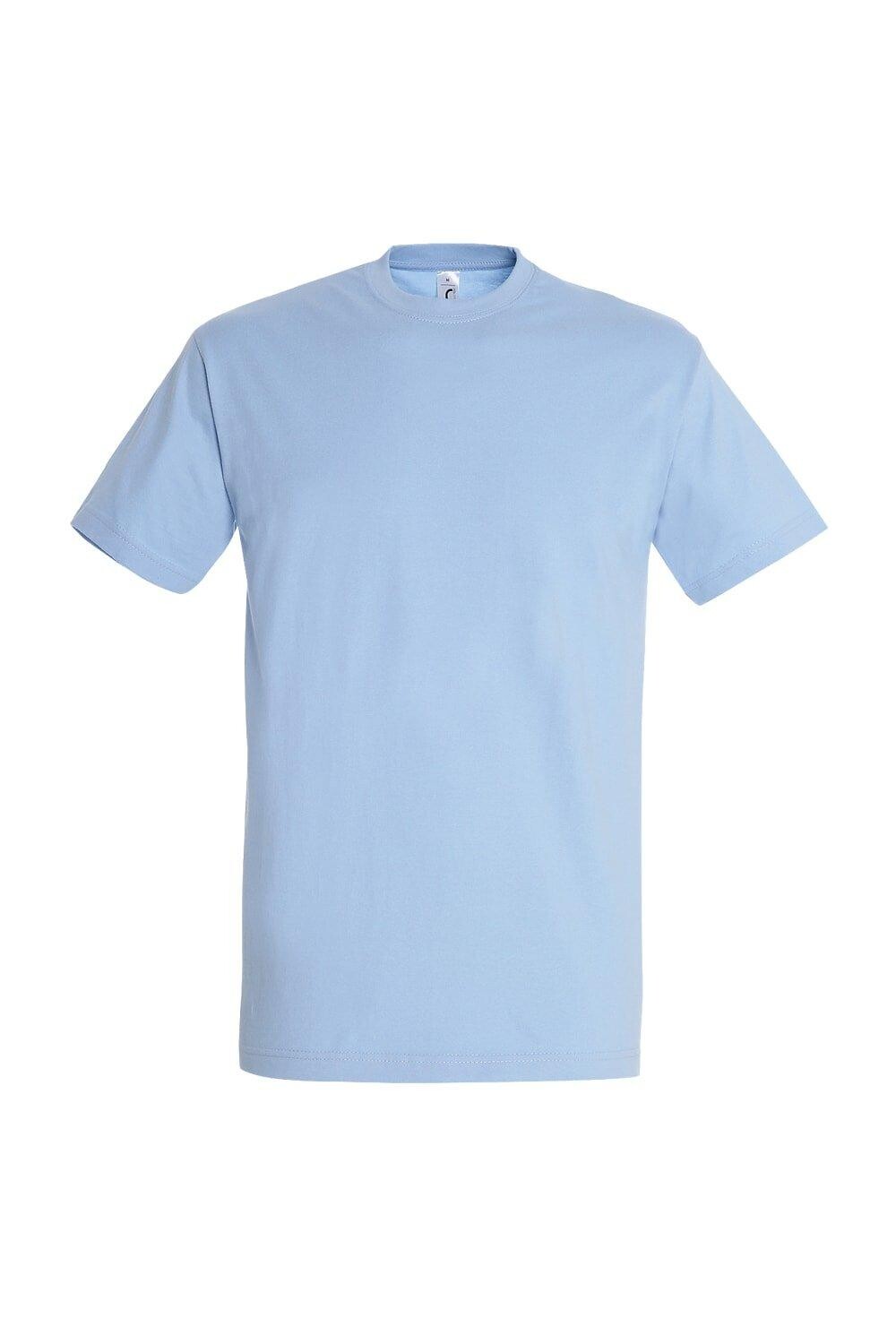 Футболка Imperial Heavyweight с короткими рукавами SOL'S, синий
Футболка Imperial Heavyweight с короткими рукавами SOL'S, синий