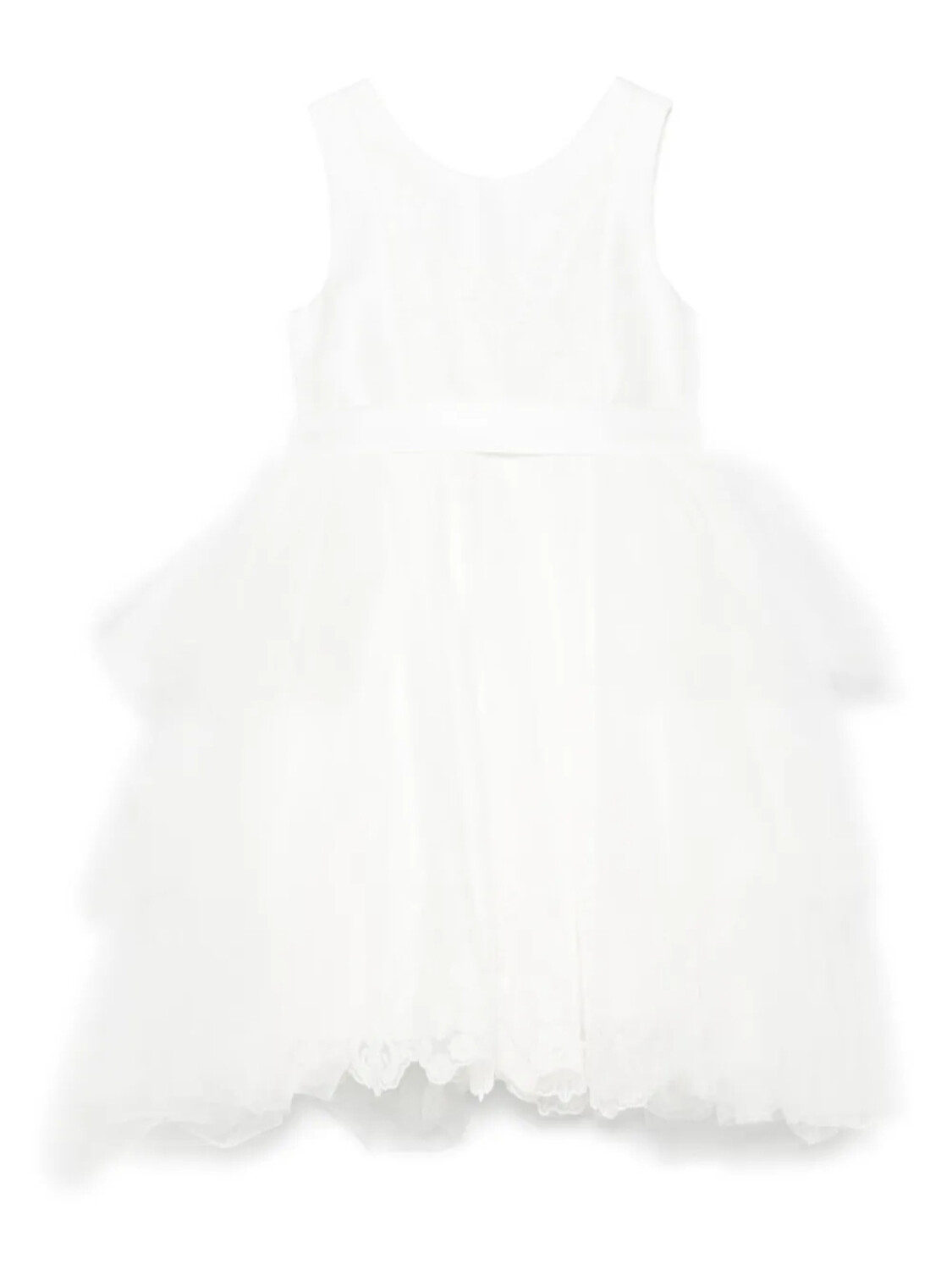 Abel & Lula платье из тюля, белый
Abel & Lula платье из тюля, белый