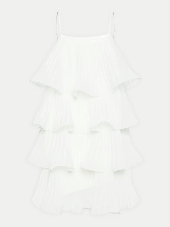 Коктейльное платье стандартного кроя Yas, белый 
Коктейльное платье стандартного кроя Yas, белый