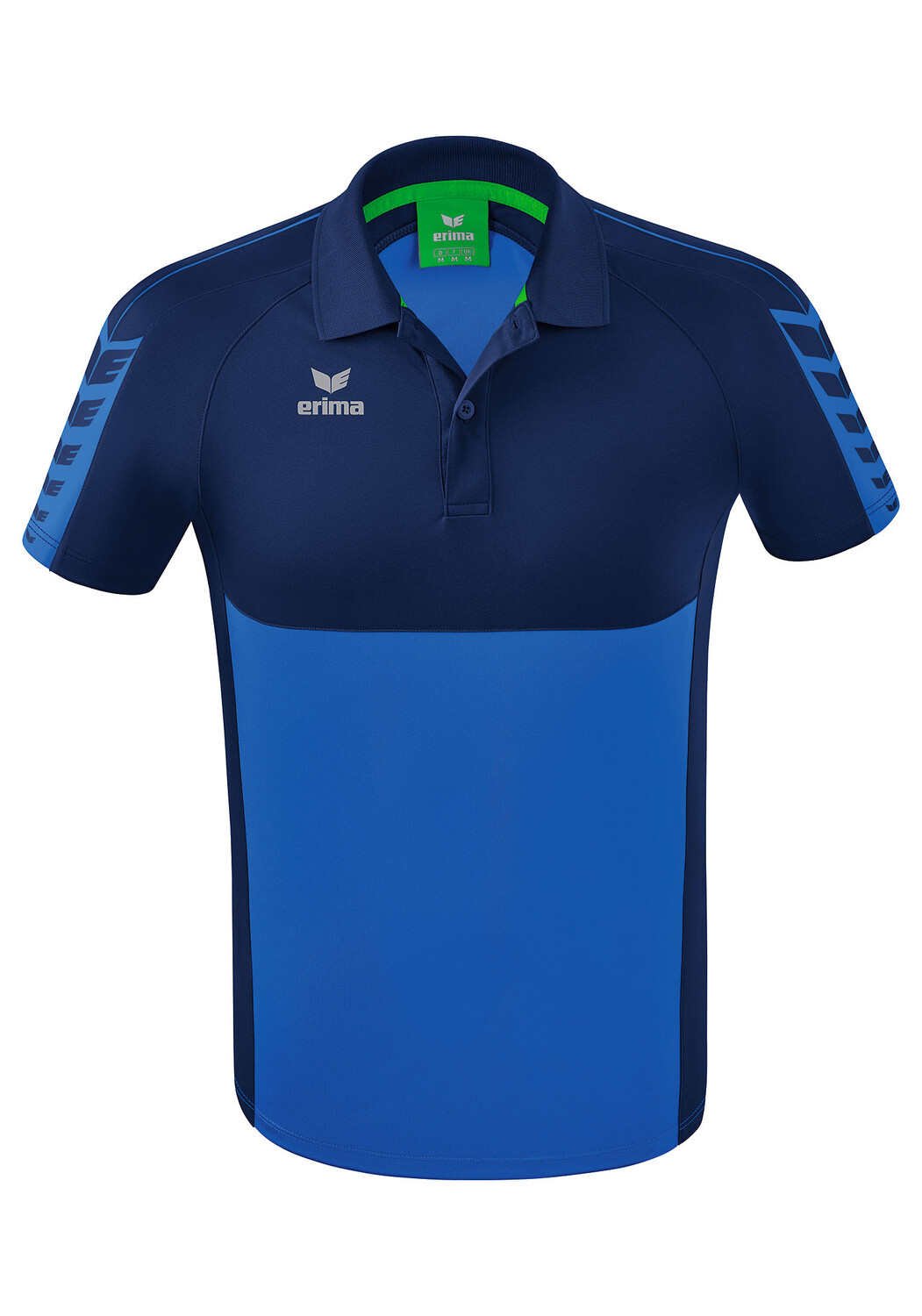 Поло erima Six Wings, цвет new royal/new navy
Поло erima Six Wings, цвет new royal/new navy