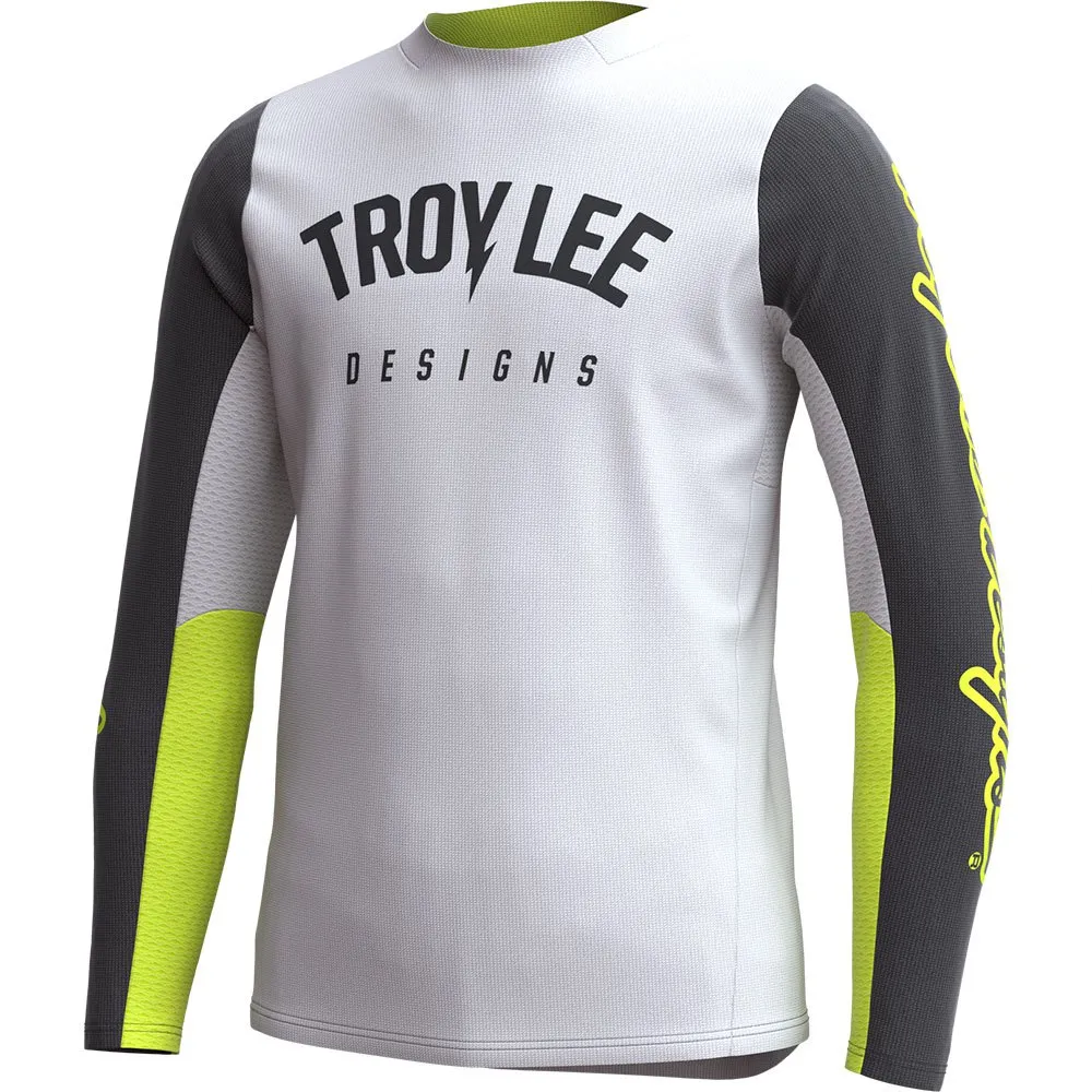 Футболка с длинным рукавом Troy Lee Designs GP Pro Boltz, белый
Футболка с длинным рукавом Troy Lee Designs GP Pro Boltz, белый