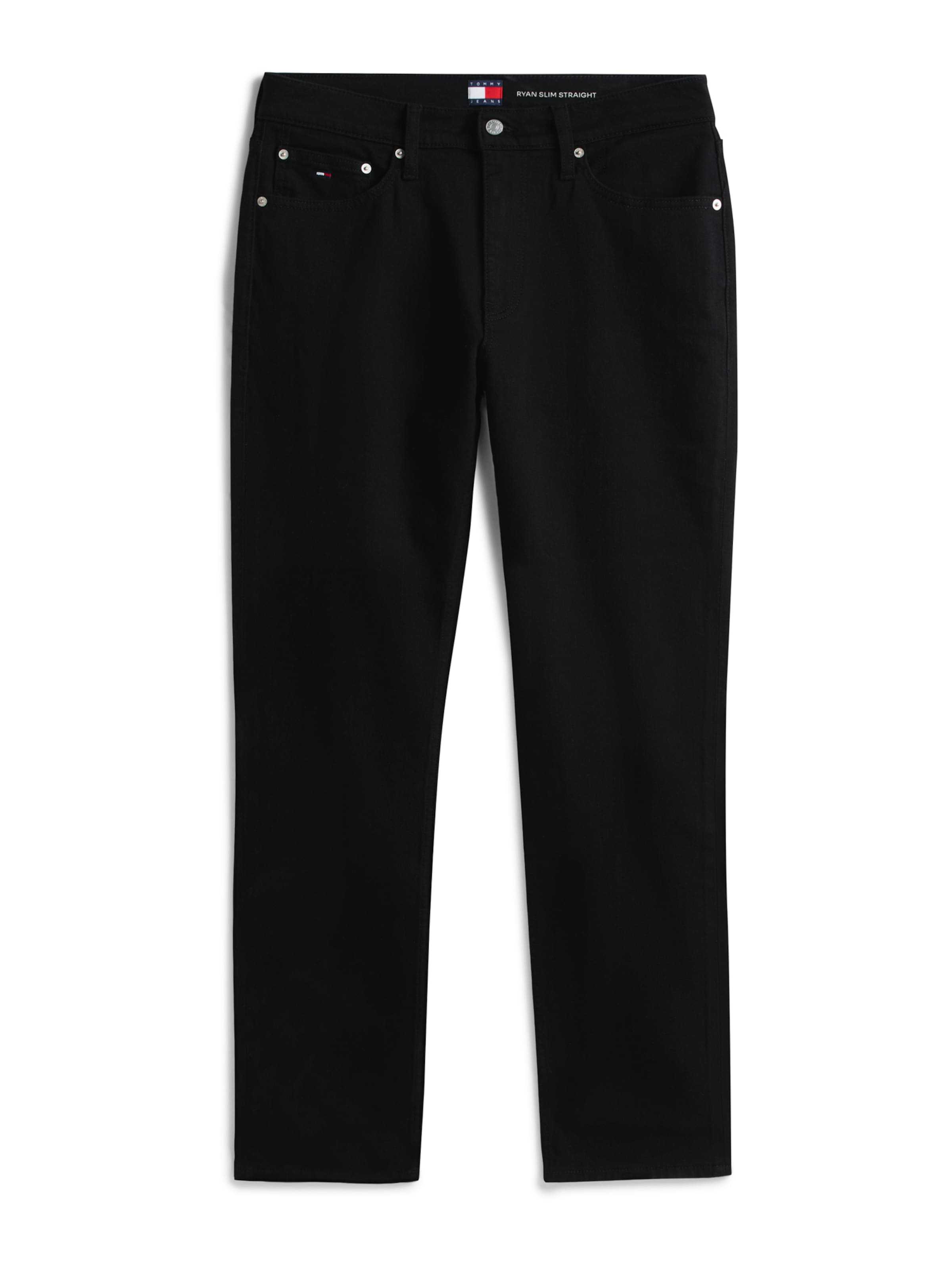 Tommy Jeans Джинсы 'RYAN' Slim fit в черном дениме
Tommy Jeans Джинсы 'RYAN' Slim fit в черном дениме