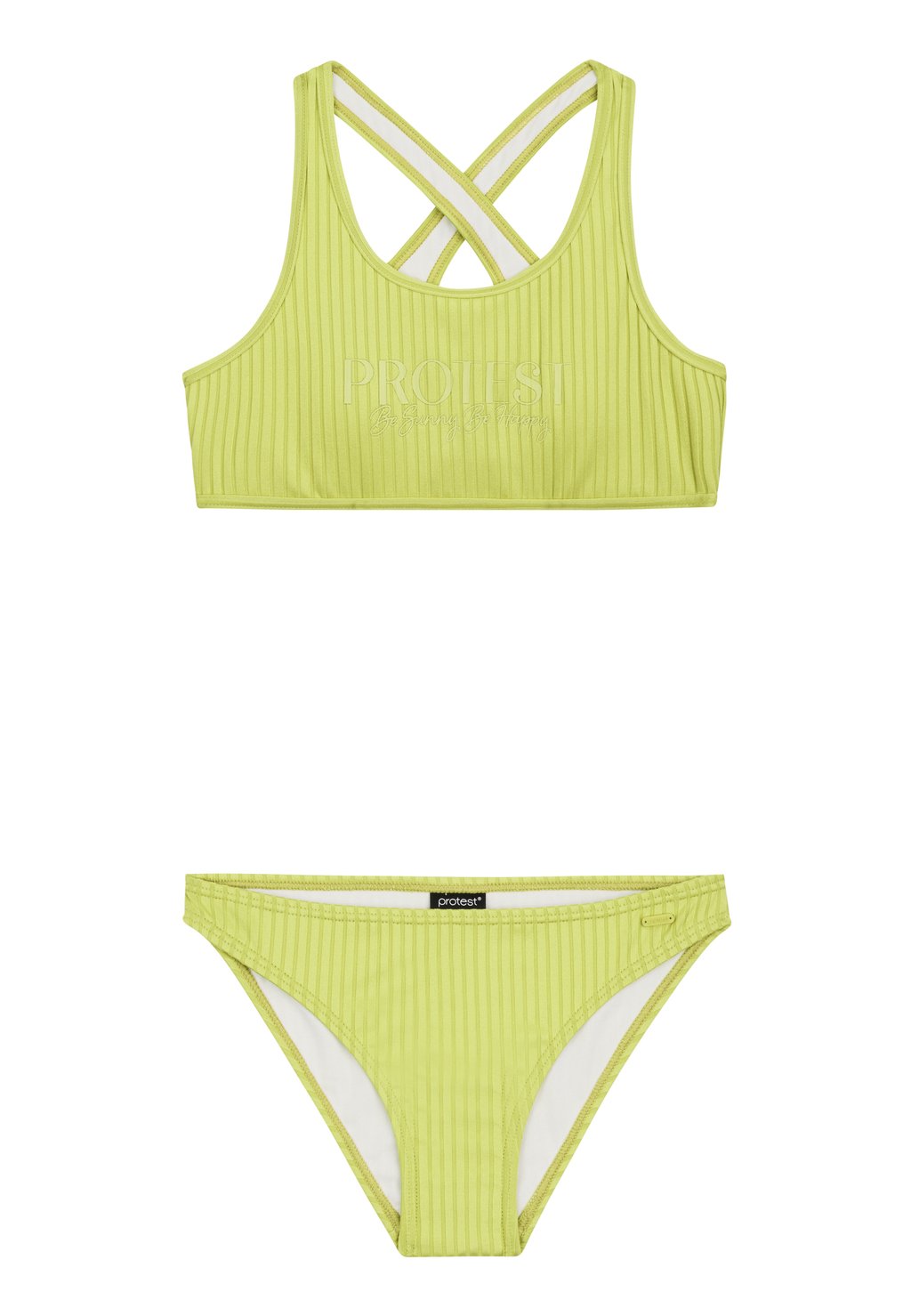 Бикини PRTMOON JR Protest, светло-зеленый
Бикини PRTMOON JR Protest, светло-зеленый