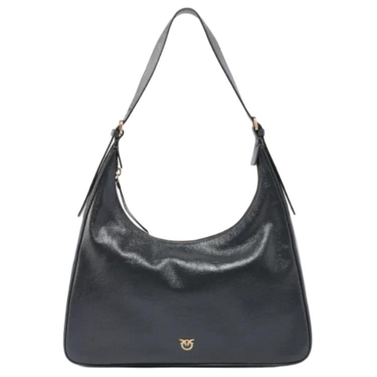 PINKO Сумка через плечо из коровьей кожи среднего размера для женщин, черная
PINKO Сумка через плечо из коровьей кожи среднего размера для женщин, черная