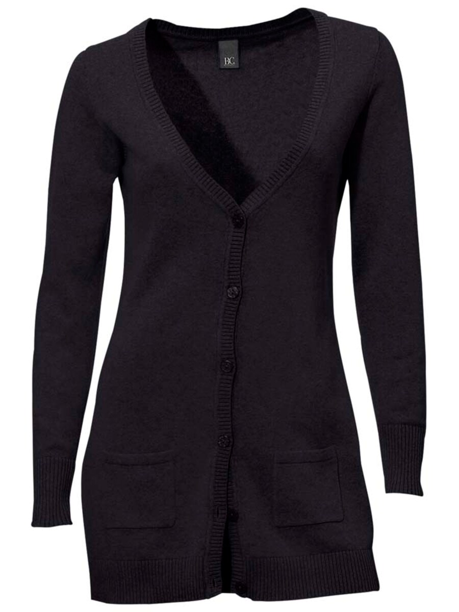 Вязаный кардиган heine, черный
Вязаный кардиган heine, черный