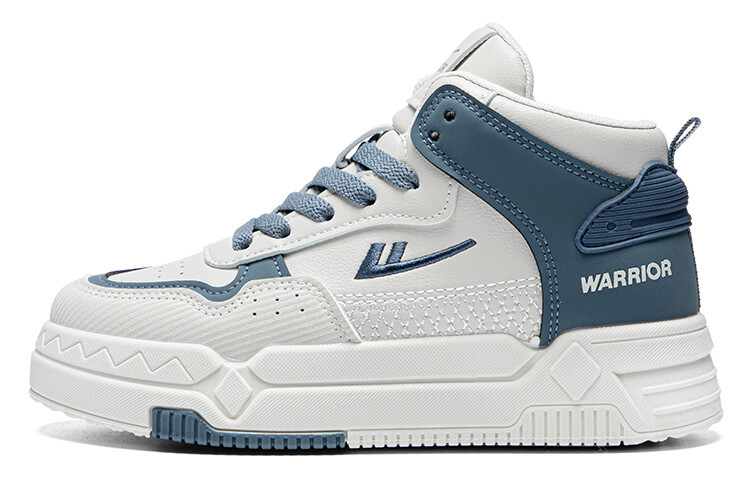 Кроссовки WARRIOR Skateboarding Shoes Unisex High-top Beige/Dark Blue, бежевый/темно-синий
Кроссовки WARRIOR Skateboarding Shoes Unisex High-top Beige/Dark Blue, бежевый/темно-синий
