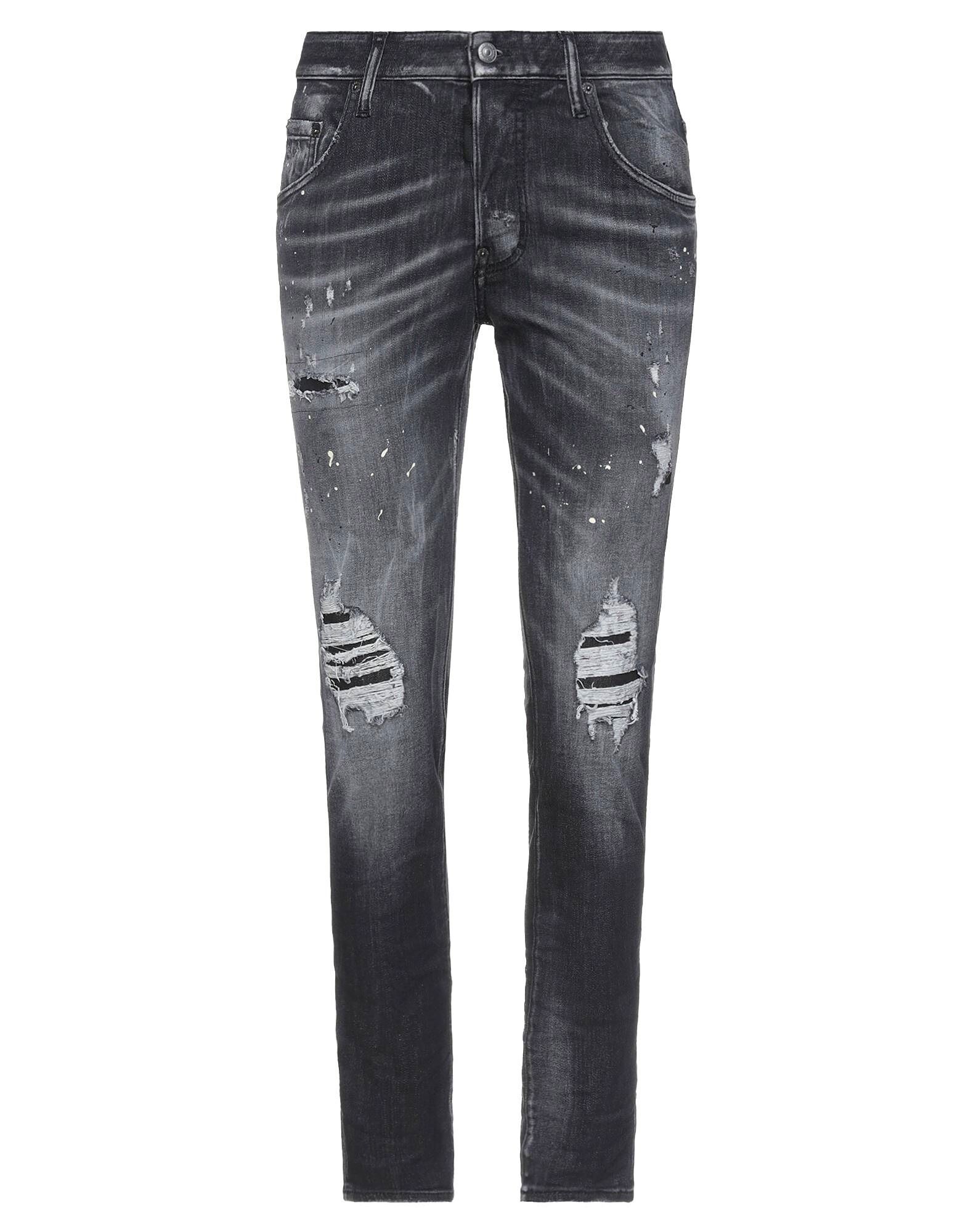 Джинсы Dsquared2, угольно-серый
Джинсы Dsquared2, угольно-серый