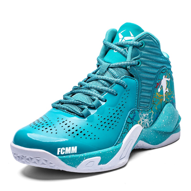 Баскетбольные кроссовки с противоскользящей подошвой, износостойкие, детские FCMM, FCMM-9903 Cyan
Баскетбольные кроссовки с противоскользящей подошвой, износостойкие, детские FCMM, FCMM-9903 Cyan