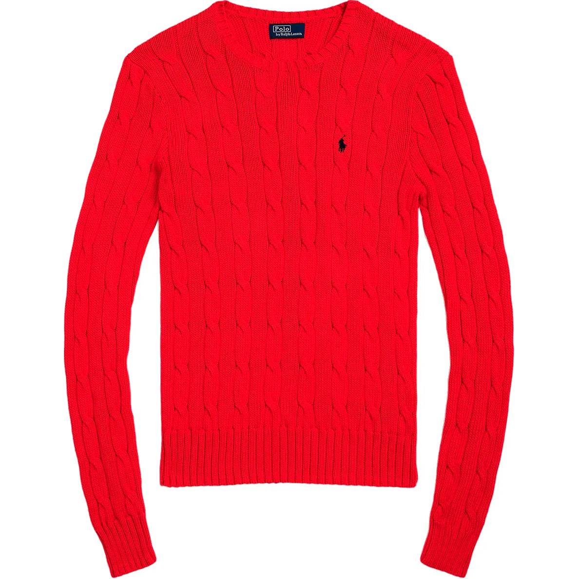 Поло пони с вышивкой джемпер Polo Ralph Lauren, красный
Поло пони с вышивкой джемпер Polo Ralph Lauren, красный