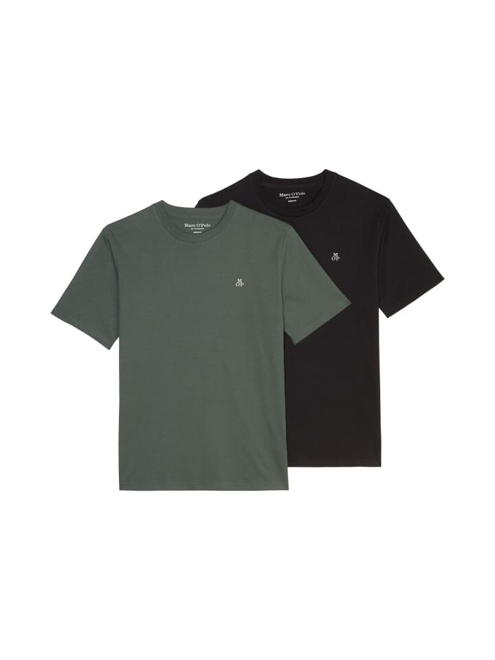 Футболка Marc O'Polo Doppelpack Rundhals-T-Shirts regular, цвет 2er Pack/black + green
Футболка Marc O'Polo Doppelpack Rundhals-T-Shirts regular, цвет 2er Pack/black + green