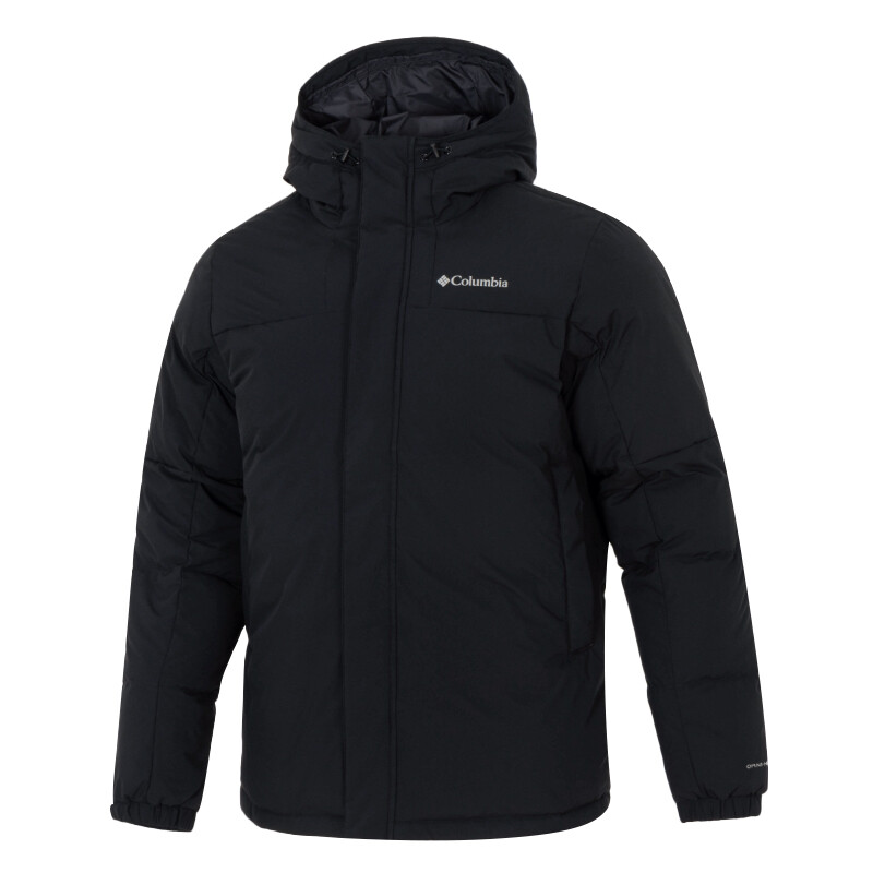 Пуховик мужской черный Columbia
Пуховик мужской черный Columbia