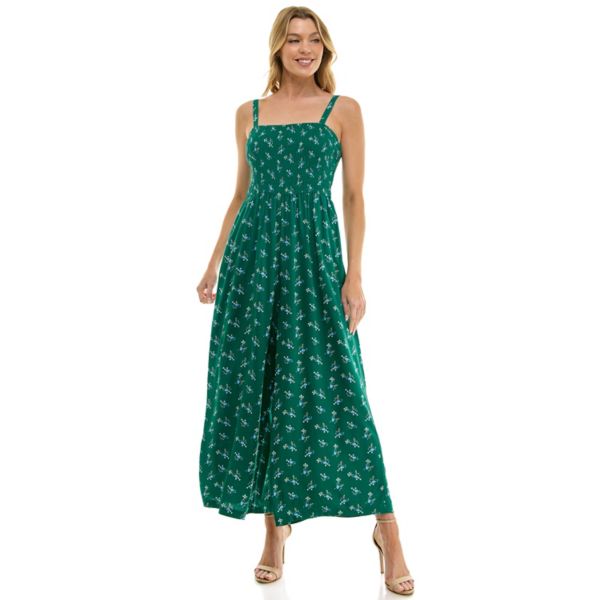 Комбинезон юниоров с широкими штанинами и присборенным лифом As U Wish, цвет green blu
Комбинезон юниоров с широкими штанинами и присборенным лифом As U Wish, цвет green blu