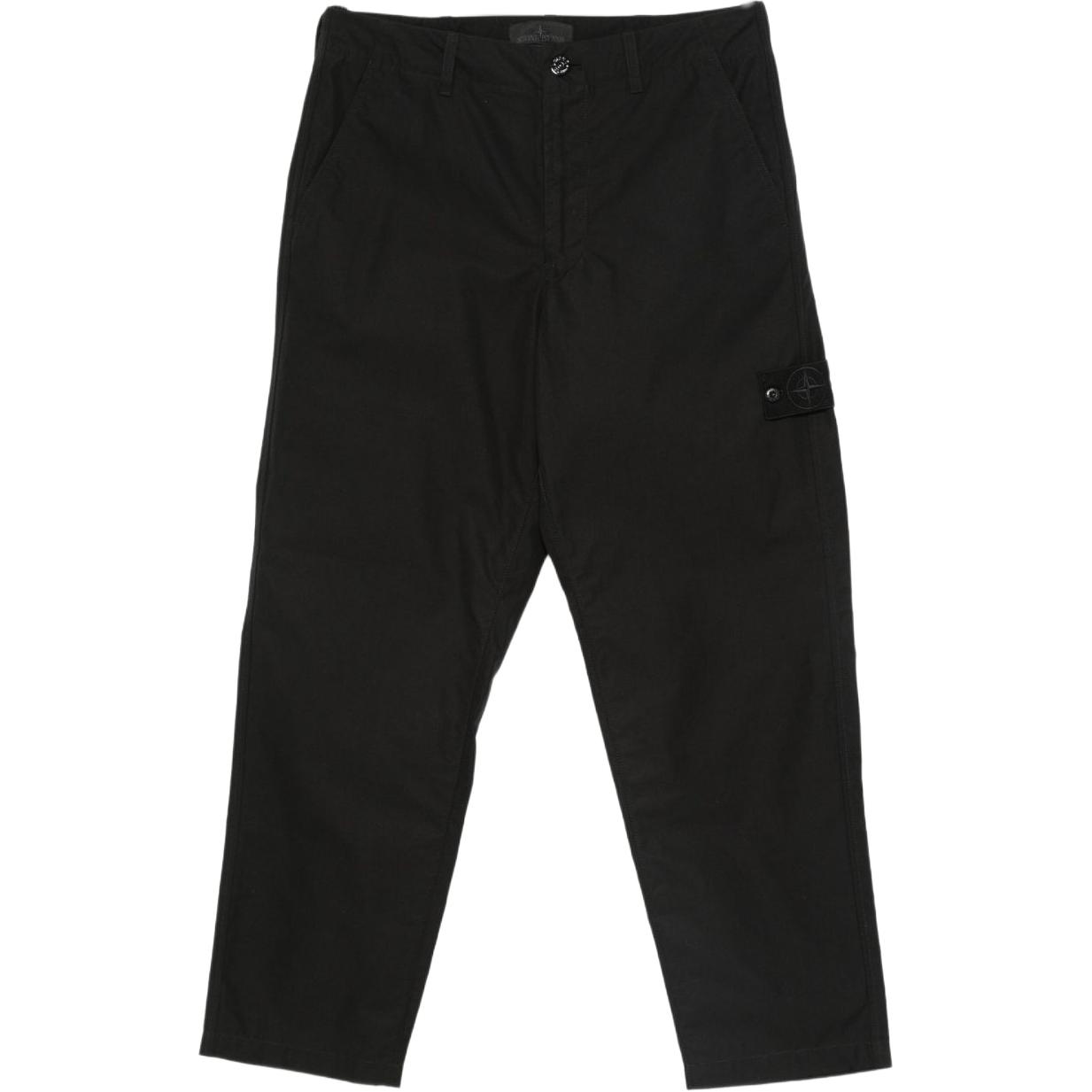 Брюки Compass Patch STONE ISLAND, черный
Брюки Compass Patch STONE ISLAND, черный