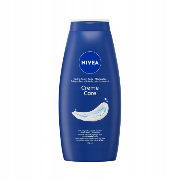 Пена для ванны Nivea Creme Care 750 мл 
Пена для ванны Nivea Creme Care 750 мл