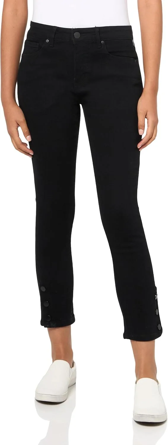 Royalty for Me женские джинсы Mid Rise Ankle с боковыми застежками
Royalty for Me женские джинсы Mid Rise Ankle с боковыми застежками