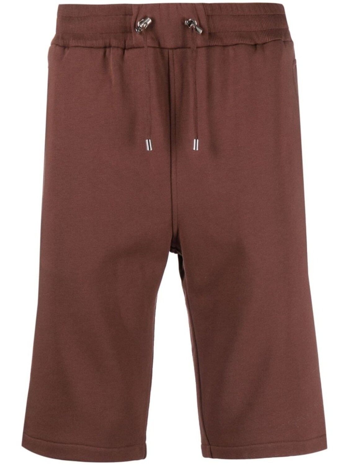 Balmain спортивные шорты с логотипом, коричневый
Balmain спортивные шорты с логотипом, коричневый