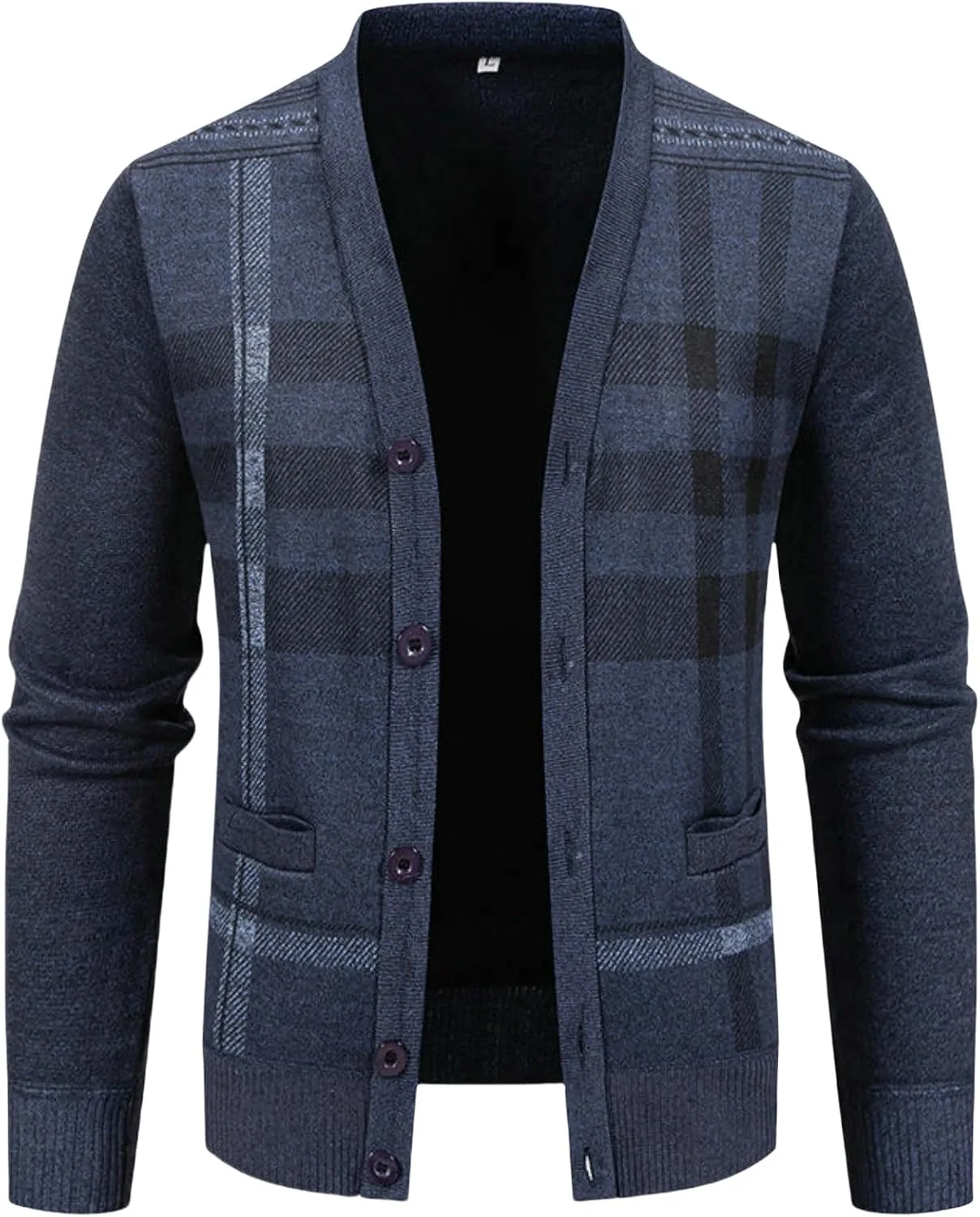 Мужской вязаный кардиган OAKVERVE
Мужской вязаный кардиган OAKVERVE