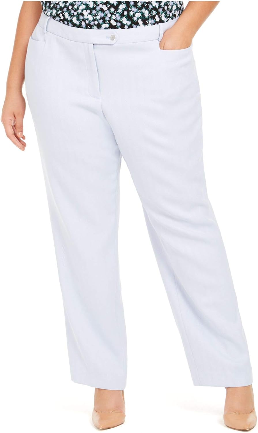 Женские брюки CALVIN KLEIN Plus Size Modern Fit с узором «елочка», Blue
Женские брюки CALVIN KLEIN Plus Size Modern Fit с узором «елочка», Blue