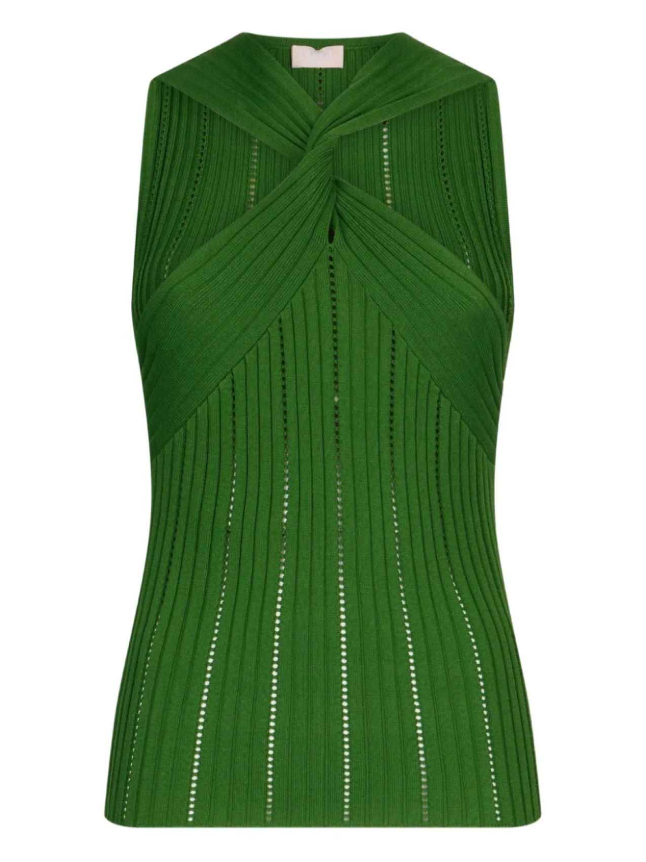 Вязаный топ LIU JO, зеленый
Вязаный топ LIU JO, зеленый