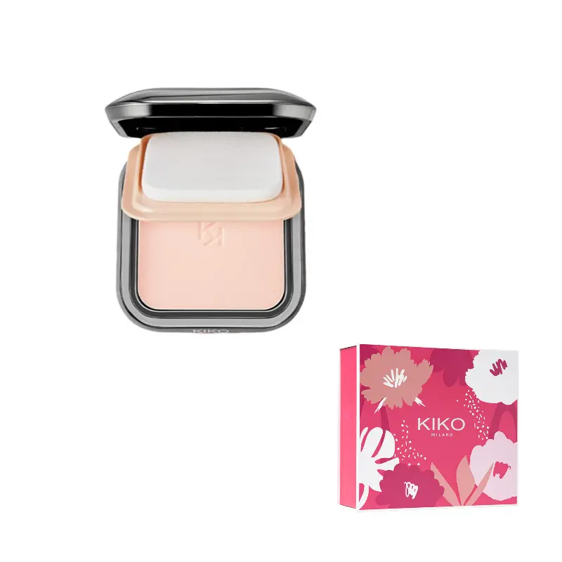 Пудра для сухой и жирной кожи с матирующим эффектом, маскирующая и защищающая от солнца KIKO, cr15
Пудра для сухой и жирной кожи с матирующим эффектом, маскирующая и защищающая от солнца KIKO, cr15