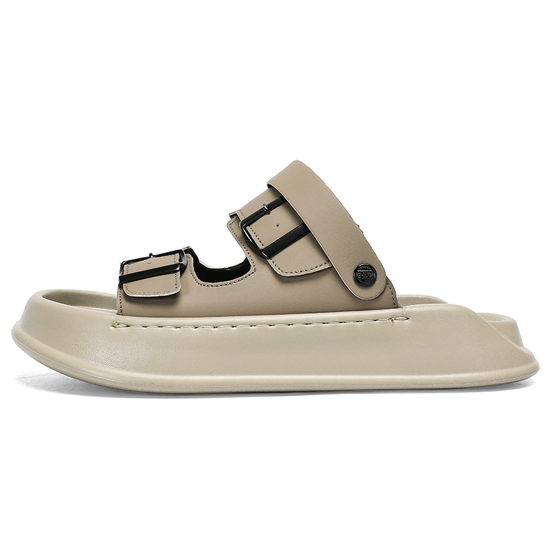 Пляжные шлепанцы мужские Shiozawa, хаки
Пляжные шлепанцы мужские Shiozawa, хаки