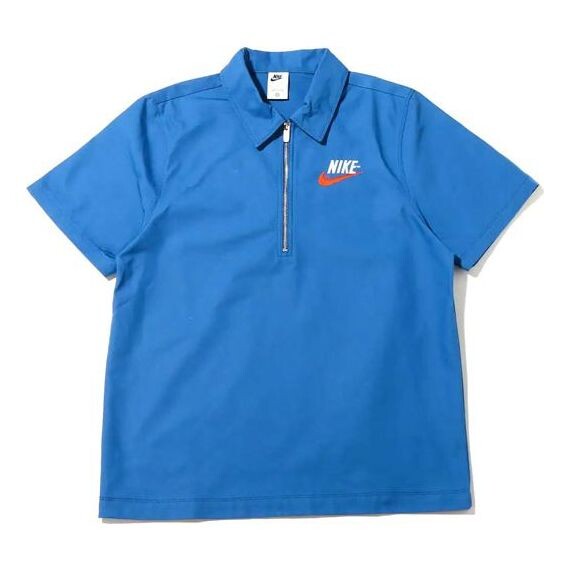 Футболка с застежкой-молнией на половину длины, однотонные, с коротким рукавом, поло, Nike, мульитколор
Футболка с застежкой-молнией на половину длины, однотонные, с коротким рукавом, поло, Nike, мульитколор