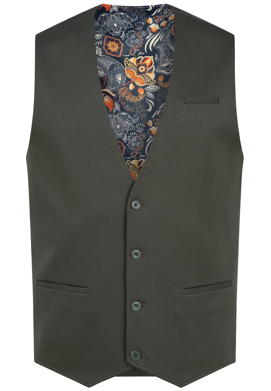 Костюмный жилет JEFF Ezra, хаки
Костюмный жилет JEFF Ezra, хаки