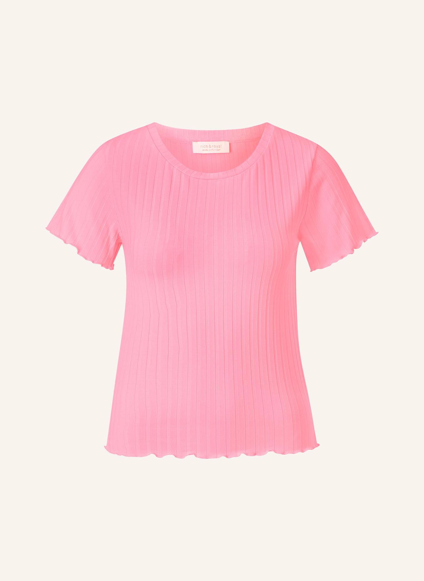 Футболка Rich & Royal, розовый
Футболка Rich & Royal, розовый