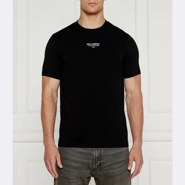 Футболка стандартного кроя Karl Lagerfeld, черный
Футболка стандартного кроя Karl Lagerfeld, черный