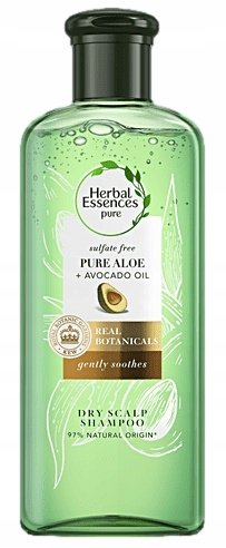 Увлажняющий шампунь Herbal Essences Aloe + Avocado для сухой кожи головы 225 мл
Увлажняющий шампунь Herbal Essences Aloe + Avocado для сухой кожи головы 225 мл