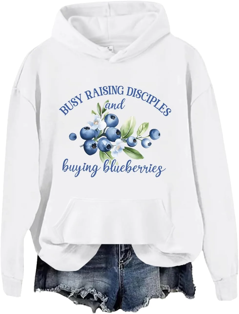 Толстовка Busy Raising Disciples
Толстовка Busy Raising Disciples