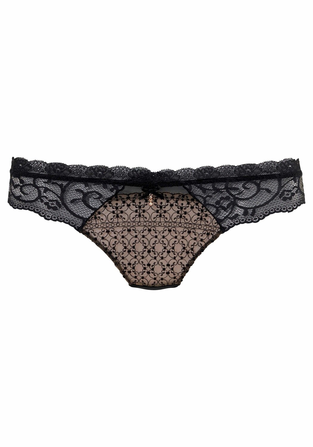 Стринги nuance, черный 
Стринги nuance, черный