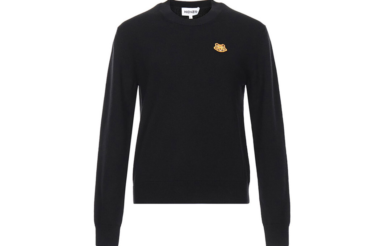 Свитер женский Kenzo Classic Tiger, черный
Свитер женский Kenzo Classic Tiger, черный