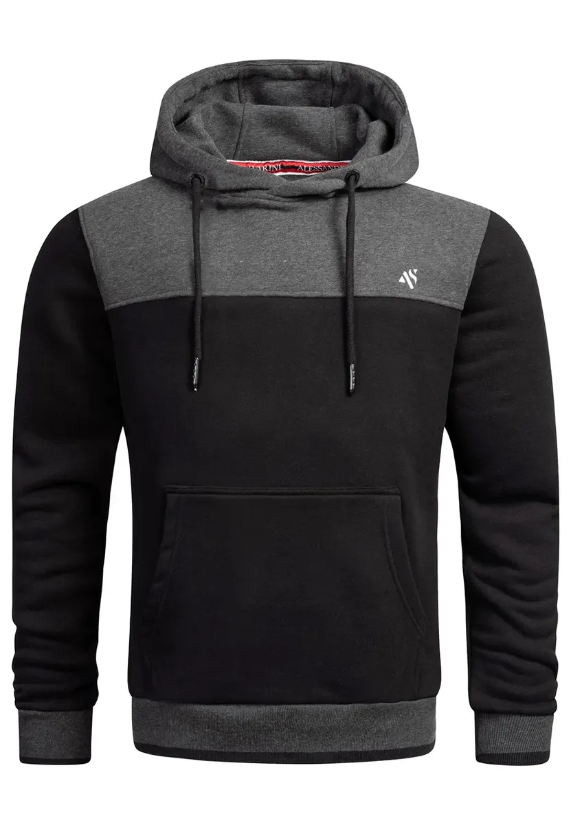 Толстовка Alessandro Salvarini "ASLerio", с большим капюшоном, с капюшоном, черный
Толстовка Alessandro Salvarini "ASLerio", с большим капюшоном, с капюшоном, черный