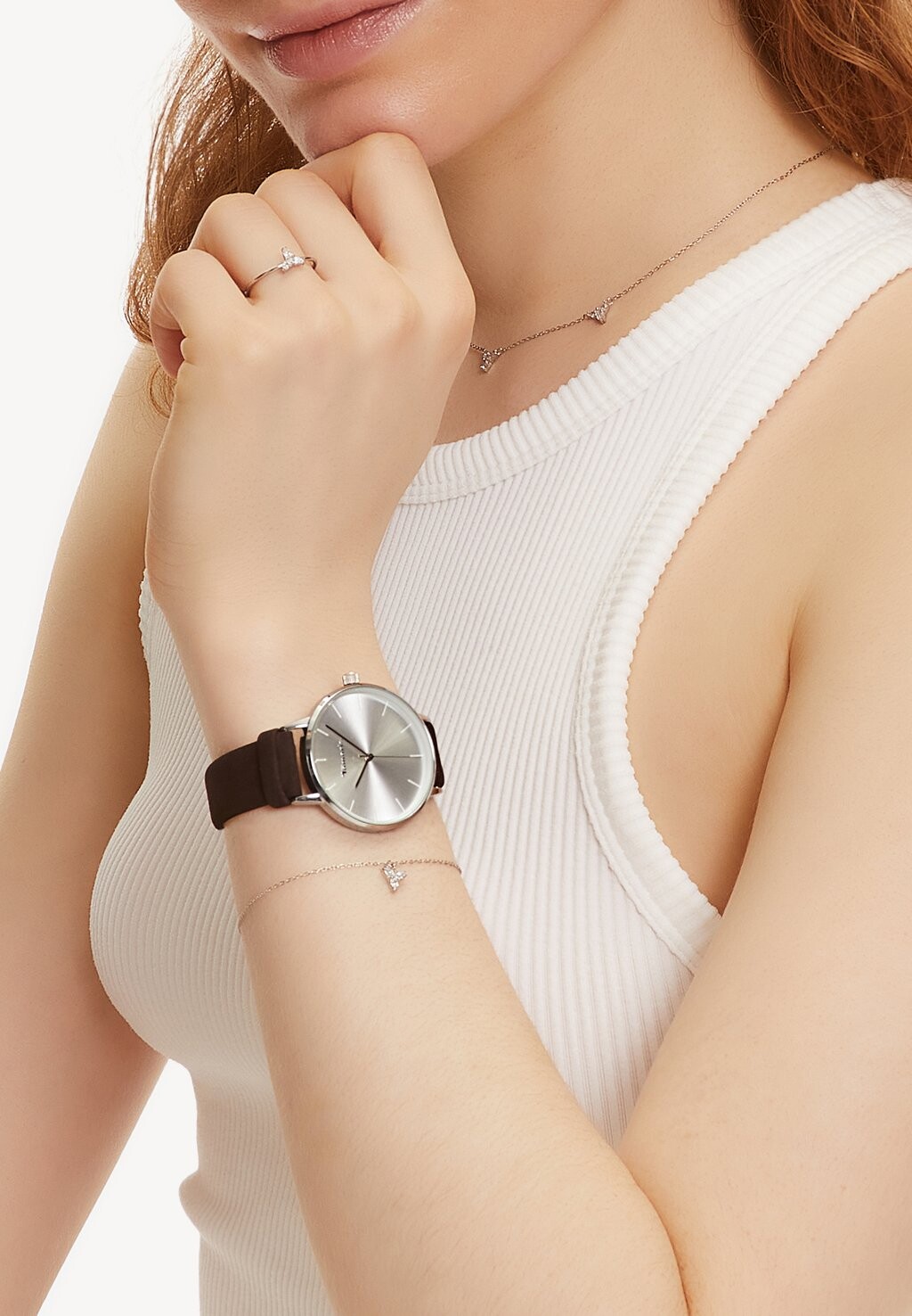 Часы Tamaris, темно-коричневый
Часы Tamaris, темно-коричневый