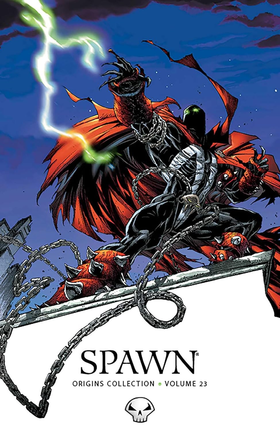 Spawn Origins Volume 23 (Image Comics)
Spawn Origins Volume 23 (Image Comics)