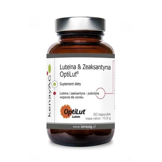 KenayAg Лютеин и Зеаксантин Оптилут 60 капсул
KenayAg Лютеин и Зеаксантин Оптилут 60 капсул