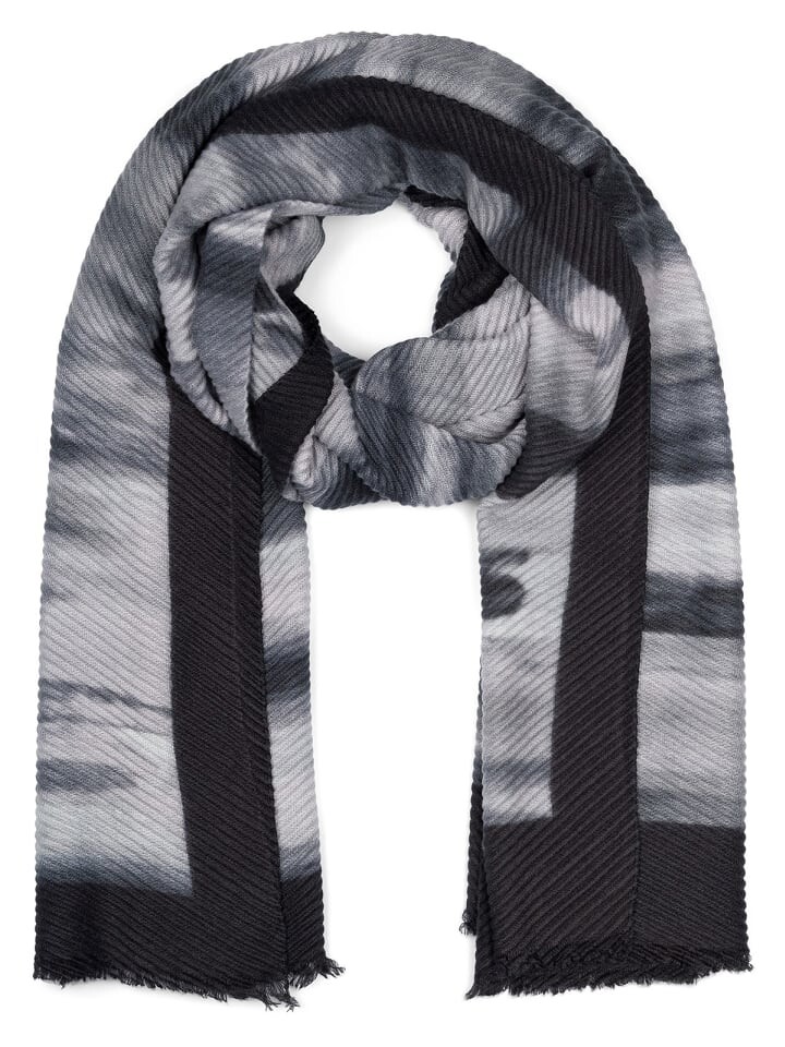 Шарф styleBREAKER, цвет schwarz/grau
Шарф styleBREAKER, цвет schwarz/grau