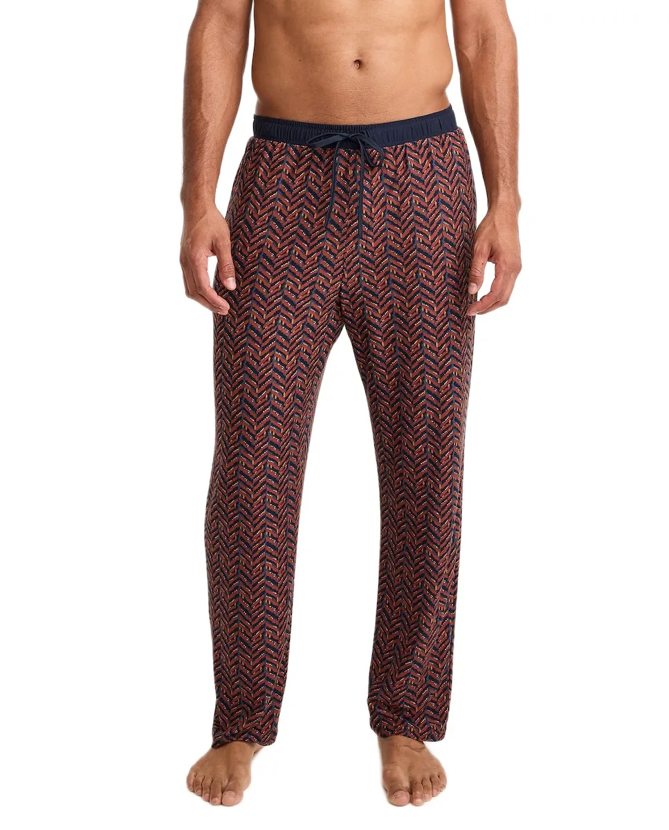 Длинный мужской пижамный брюки с принтом Jockey, коричневый
Длинный мужской пижамный брюки с принтом Jockey, коричневый
