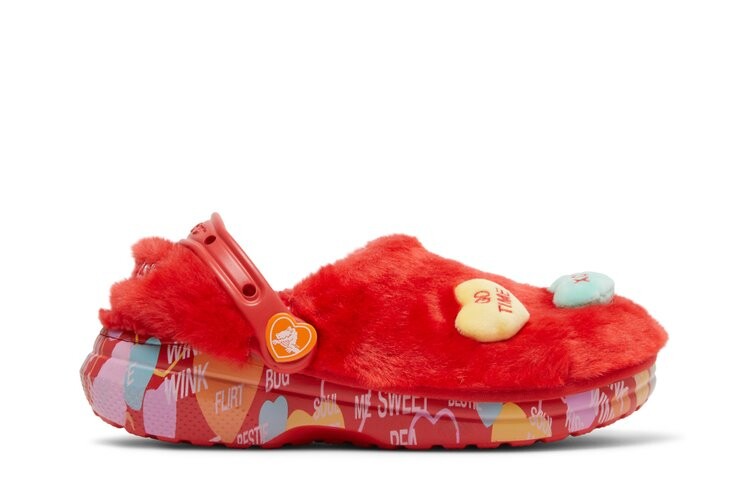 Кроссовки Crocs Sweethearts x Clog Classic Fur, красный
Кроссовки Crocs Sweethearts x Clog Classic Fur, красный