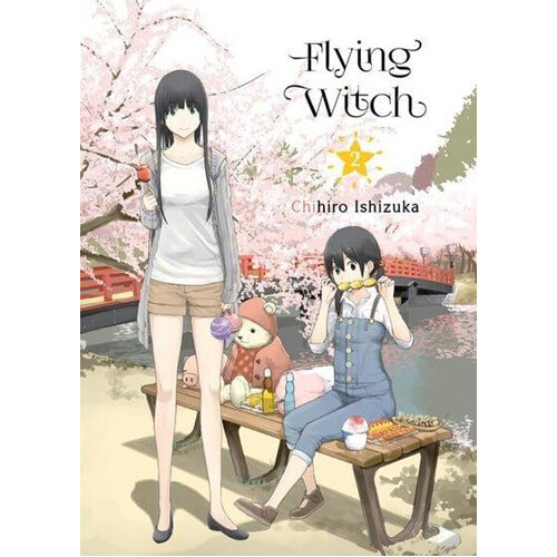Книга Flying Witch 2 (Paperback)
Книга Flying Witch 2 (Paperback)