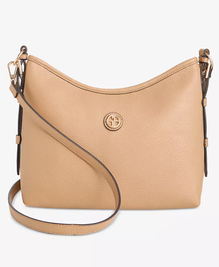 Сумка через плечо Pebble Soft Medium Giani Bernini, коричневый
Сумка через плечо Pebble Soft Medium Giani Bernini, коричневый