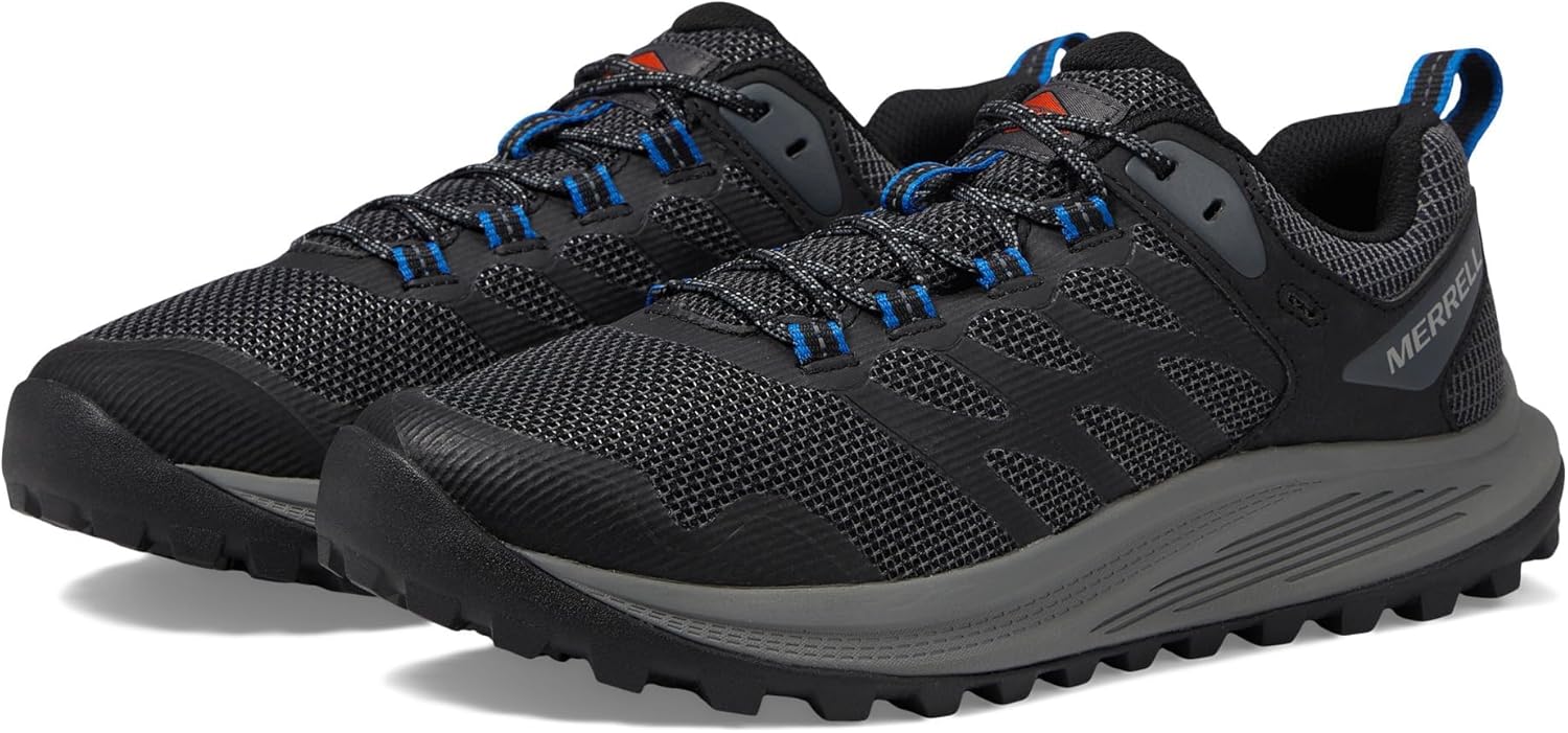 Мужские кроссовки Merrell Nova 3 с противоскользящей подошвой, черный
Мужские кроссовки Merrell Nova 3 с противоскользящей подошвой, черный